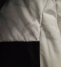 骆驼羽绒服防泼水鸭绒男女加厚户外防寒冬季面包服 黑色 男女同款,7674B 2XL 实拍图