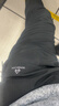 探拓（TECTOP）冲锋裤男加绒保暖防风软壳裤登山徒步裤 男款黑色 XXXL 实拍图