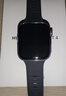 华为HUAWEI WATCH FIT 4 韵律黑氟橡胶表带 华为运动智能手表超轻薄大屏潮流运动蓝牙通话睡眠监测fit4 实拍图