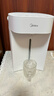 美的（Midea）电热水瓶家用电热水壶0塑料水路烧水壶开水壶5L大容量一体无缝内胆多段保温恒温自动断电SP50E-10W 实拍图