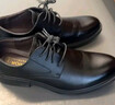 回力(Warrior)商务休闲男鞋百搭鞋子男英伦皮鞋男2413黑色(增高） 40 实拍图