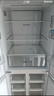 海尔冰箱出品 405升四开门十字对开门白色冰箱双开门风冷无霜一级能效双变频三档变温统帅家用电冰箱 一级双变频+三档变温+母婴空间+智能WIFI 实拍图