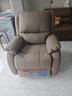 芝华仕（CHEERS）头等舱皮单椅智能椅真皮沙发客厅电动功能芝华士明星椅k621咖 实拍图