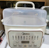美的（Midea）电炖锅电蒸锅电炖盅炖汤盅煲汤锅宝宝辅食锅燕窝煮粥炖盅4.5L隔水炖蒸炖煮一体多功能锅MD-DZE2552 实拍图