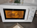 格兰仕（Galanz）微波炉家用23升大容量  双旋钮操作简易快捷 老人小孩轻松操作 经典转盘加热微波炉家用 2025年新品X5 实拍图