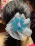 康迪拉家族爱艾莎公主首饰盒儿童玩具小女孩发夹1-3-6岁皇冠魔法棒生日礼物 实拍图
