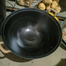 王源吉铁锅炒锅双耳苏锅王老式家用圆底无涂层手工龟纹大肚不粘炒锅42cm 实拍图