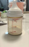 贝亲（Pigeon）新生儿 防胀气宽口径PPSU奶瓶160ml SS号奶嘴 0个月+AA261  实拍图