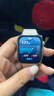 华为HUAWEI WATCH FIT 4 悦动白氟橡胶表带 华为运动智能手表超轻薄大屏潮流运动蓝牙通话睡眠监测fit4 实拍图