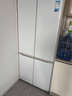 华凌美的出品501L十字门冰箱60cm超薄零嵌入大容量四开门一级能效双变频风冷无霜HR-520WUSPZ国家补贴 实拍图