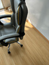 锦汐电脑椅办公椅子电竞椅家用人体工学椅老板椅主播靠背椅皮革转椅 灰色+4级杆+乳胶【二代升级】 实拍图