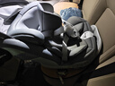 京东京造儿童安全座椅0-6-7岁婴儿宝宝i-Safe双通风加热星际舱pro星雾灰 实拍图