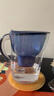 碧然德（BRITA） 过滤净水器 家用滤水壶 净水壶 海洋系列 3.5L蓝色 一壶3芯装 环保加固包装 实拍图