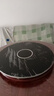 富得莱 饭菜保温板 加热菜板 暖菜板2025新款 圆形家用智能多功能带火锅电磁炉 自动恒温餐桌旋转盘神器 语音黑88cm电动旋转电磁炉火锅 实拍图