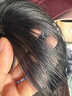 佰丝堂假发女真发头顶3d法式刘海补发片蓬松八字全真人发丝自然前额增发 自然黑【法式6*7】全真发25cm 实拍图