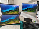 雕塑家15.6英寸4K超清双屏便携式显示器可折叠 100%sRGB AI滤蓝光办公炒股票 电脑笔记本扩展副屏MU156LA 实拍图