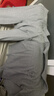 七匹狼【纯棉抑菌】保暖内衣男秋衣秋裤套装圆领棉毛秋冬内衣套装 浅灰M 实拍图