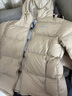 雅鹿三防免洗短款羽绒服女款2025年冬新款连帽蓄热保暖面包服京东自营 实拍图