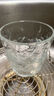 【京东物流】冰川纹玻璃杯时尚潮流ins风果汁杯酒杯水杯 ⭐冰川杯250ml1只 实拍图