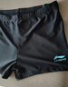 李宁（LI-NING）泳裤男士专业抗氯平角速干防尴尬抗氯游泳裤贴身温泉度假游泳裤 实拍图
