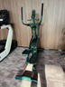 舒华（SHUA）椭圆机家用高端静音椭圆仪太空漫步机登山机健身房健身器材ET6 复古绿丨创新二级传动丨32档调控 实拍图