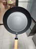 京东京造 平底锅 煎锅无涂层煎蛋牛排烤盘早餐平底燃气【进口极铁】28cm 实拍图