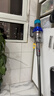 戴森（DYSON）V15 Detect Fluffy无绳吸尘器新一代蓝色【原装进口】手持无线 除螨 宠物家庭适用 实拍图