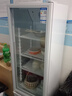澳柯玛229升展示柜冷藏保鲜柜单门商用冰箱 饮料啤酒柜 立式冰柜冰吧 鲜花水果冷藏柜1级能效 SC-229SNEB 实拍图