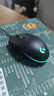 罗技（G）G102第二代游戏鼠标 RGB流光灯效鼠标 轻量化  游戏级8000DPI传感器 黑色 200-8000DPI 实拍图
