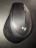 罗技（Logitech）M330 静音鼠标 无线鼠标 办公鼠标 右手鼠标 带无线微型接收器 黑色 实拍图