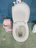 松鲸 卫浴家用马桶坐便器大冲力超漩虹吸式静音连体座便器小户型马桶 升级款【超大冲力】400坑距 实拍图
