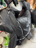 鲸清电动车挡风被秋冬季加厚防寒电瓶车摩托车防风保暖防雨防水防风罩 全包围黑色【护肩围脖款】 实拍图