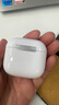华强北新款【官配正品丨新Air第4代】蓝牙耳机无线适配苹果顶配主动降噪iPhone17/16/15/14/13半入耳式华强北 【主动降噪版全功能pods4】 灵动岛弹窗+空间音頻+三真电量 实拍图