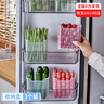 家の物语（KATEI STORY）日本冰箱侧门收纳盒蔬菜食品水果分类整理盒神器内侧食品级 3个装 实拍图