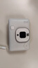INSTAX富士instax立拍立得 数模一次成像相机（具有手机照片打印功能）mini Liplay 枫叶棕色 实拍图