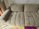 法莎蒂2026新款棉花糖泡芙雪尼尔可拆洗调节靠包布艺沙发小户型客厅直排 2.2米多人位(靠包可拆洗) 【时尚版·软硬适中】 婴幼儿级雪尼尔 实拍图
