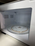 海尔（Haier）快捷微波炉 变频家用小型旋钮操控360°转盘加热 易洁内胆HW-M2001YW 实拍图