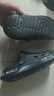 回力洞洞洞鞋男夏季外穿2025新款开车透气男士凉鞋防滑沙滩户外包头拖鞋 黑色 42 (41-42) 实拍图