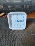 得力（deli）方形指针闹钟 夜灯卧室床头钟学生起床神器 蓝色8851开学开学季新年礼物 实拍图