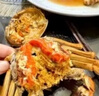 蟹叁钳庄 花雕熟醉蟹3.0两全母 3只装  大闸蟹螃蟹海鲜预制菜源头直发 实拍图