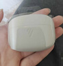 漫步者（EDIFIER）FitBuds Pro真无线主动降噪蓝牙耳机太空舱入耳式低延迟轻奢学生音乐游戏运动礼物适配于苹果华为 【皮革纹理设计】晨曦白+收纳袋 实拍图