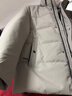 雪中飞鹅绒羽绒服男士短款脱卸帽加厚保暖休闲商务秋冬外套男装180 实拍图
