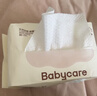 babycare面膜柔巾婴儿一次性洗脸巾干湿两用小熊巾加厚绵柔巾 80抽*12包 实拍图
