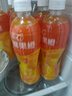 康师傅鲜果橙水果饮料 500ml*15瓶 果味饮品 整箱装 热门商品 实拍图