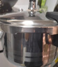 苏泊尔（SUPOR）304不锈钢7.0L压力锅24cm【3-5人可用】快煮防爆高压锅电磁炉通用 实拍图