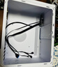 EMACHINES宏碁acer U200提手机箱商务办公简约便携台式机手提迷你桌面电脑小机箱matx主板USB3.0品牌加厚 U200白标准款（M-ATX主板/ATX电源位） 实拍图