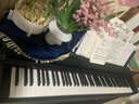 特伦斯电钢琴88键重锤专业电子钢琴成人儿童家用立式电钢E55 典雅黑色【演奏级】 实拍图