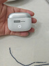 联想（Lenovo）【旗舰新款】蓝牙耳机入耳式全新蓝牙6.0真无线智能降噪超长续航高清通话音乐高音质游戏运动跑步 流苏白【全新蓝牙V6.0-游戏低延迟】 ENC通话降噪-轻奢皮革纹设计 实拍图