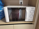 格兰仕（Galanz）变频微波炉家用 一级能效省电 经典转盘加热 双旋便捷操作 D4变频款（D4W0） 实拍图