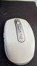 罗技（Logitech）大师系列 MX Anywhere 3S 静音鼠标 无线蓝牙双模鼠标 商务办公 便携鼠标 太空银 接收器另购 实拍图